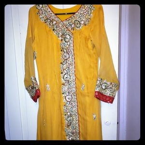 Mehndi dress
